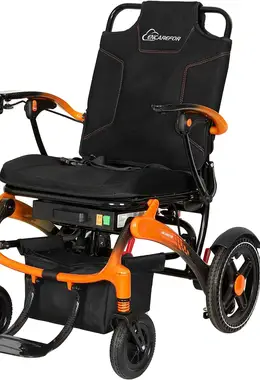 30 Miles Long Travel Dual Battery Range wheelchair
