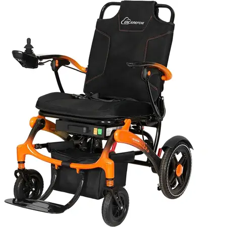 30 Miles Long Travel Dual Battery Range wheelchair