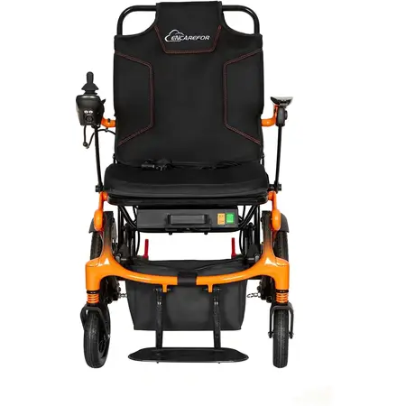 Double Brake Folding Electric Wheelchairs for Adults