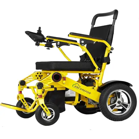 Intelligent Folding Electric Wheelchair for Adults