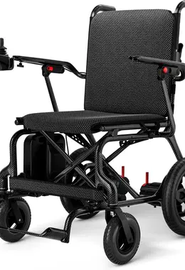 Lightweight Carbon Fiber Electric Wheelchair