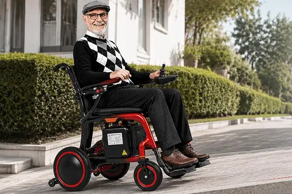 Self-Propelled Wheelchair