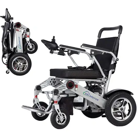Widen 20 Inches Folding 500W Electric Wheelchair